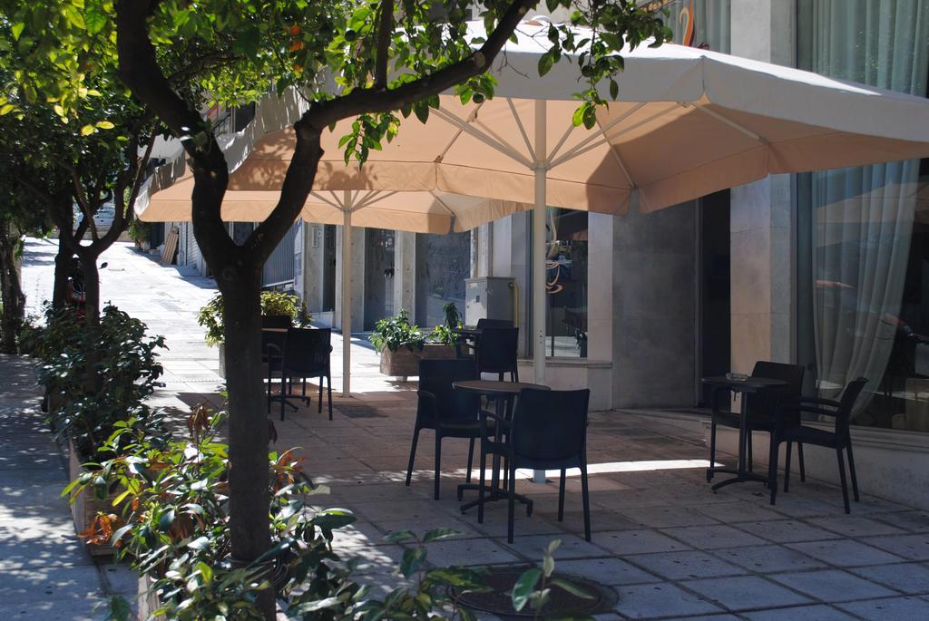 Glaros Hotel Pireu Exterior foto